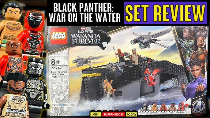 Lego Marvel Black Panther: Wakanda Forever Shuri's Sunbird 76211 Building  Toy Set : Target