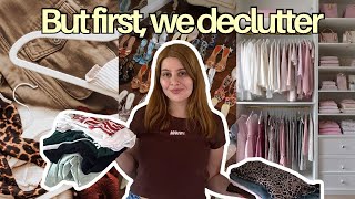 Decluttering My Closet: 3 Bags, 3 Decisions 😅