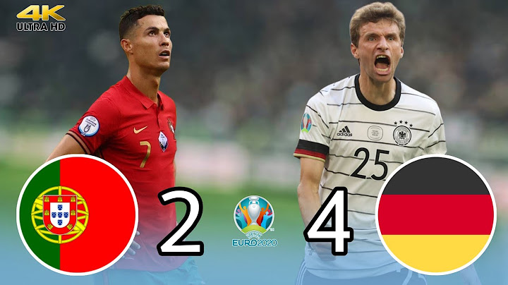 ملخص مباراة البرتغال والمانيا 2×4 أهداف نارية 🔥🔥 وانتصار ألماني ساحق على البرتغال في امم اوروبا (4K)