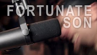 Fortunate Son (metal cover by Leo Moracchioli) chords