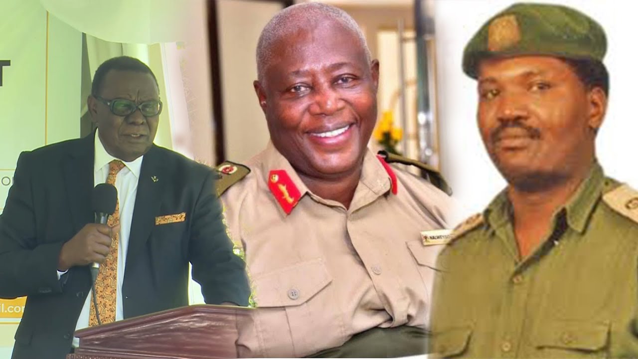 EMBOOZI YA CHRIS RWAKASISI NE COL. MANDY OKUSONYIYIBWA PRESIDENT ...