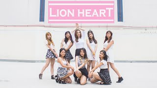 Girls' generation 솜녀시뜀 - lion heart // dance cover (ecuador)