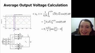 Three-Phase Full-Wave Rectifier Average Output Voltage