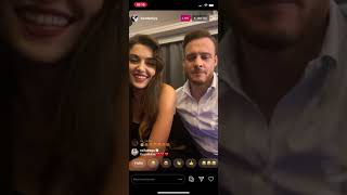 Kerem Bürsin ile Hande Erçel Canlı/Live Yayın İnstagram (Sen çal kapımı) 07.10.2020