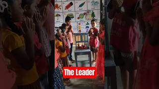 నాయకత్వ లక్షణాలు ఇక్కడినుండే మొదలవుతాయి | The leader #inschoolactivities #leadership