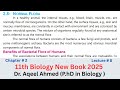 Topic 2.8 Normal Flora | class 11 biology chapter 2 | New Book 2025 | Lecture 8