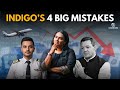 Indigo Crisis | Indigo Meltdown | Indigo Flight Cancellations | Business Lesson From Indigo