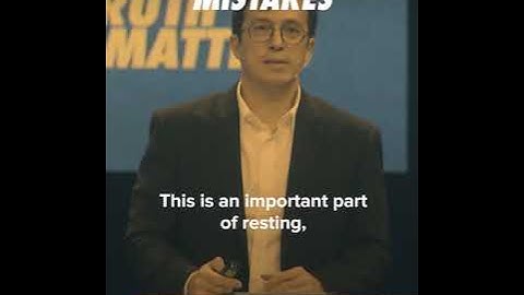 How To Deal With Mistakes - Peter Tan-Chi Jr. - Truth Matters Snippets