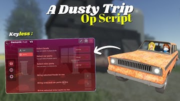 *NEW* A Dusty Trip Script | Pastebin 2025 | Keyless
