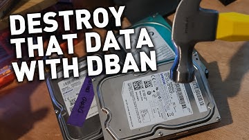 DBAN Tutorial: Military-Grade HDD Erasure - Securely Destroy That Data!