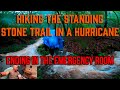 Musha shugyo and the curse of the standing stone trail  a forced march hike in hurricane ida
