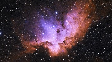 My First Ever Photo of The Wizard Nebula!