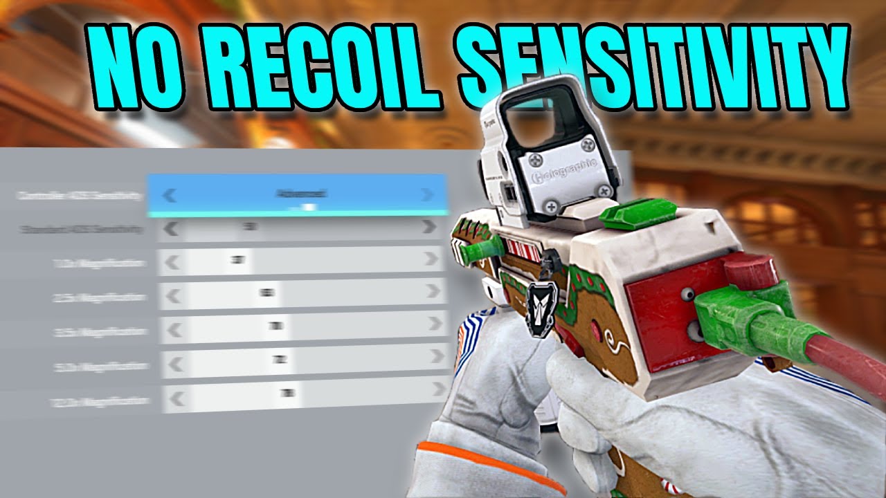 Zero R6 Menu ZERO RECOIL Controller Settings That Will Instantly Improve Your Aim ...