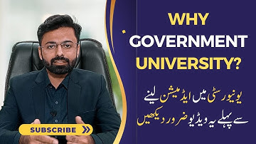 Making the Right Choice: Government Universities vs Private Universities