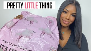 TRY ON HAUL PRETTY LITTLE THING - SPÉCIAL ROBES ÉTÉ 2021| JANISSARAMIREZ