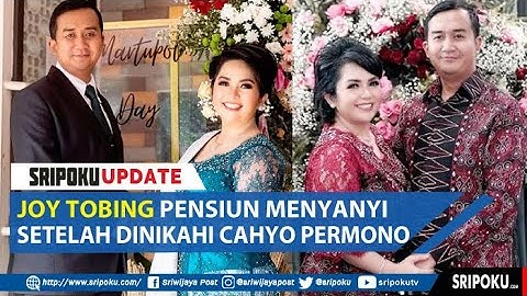 Joy Tobing Pensiun Menyanyi Setelah Dinikahi Cahyo Permono