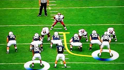 Zone Insert - H-Back ISO Spread Offense