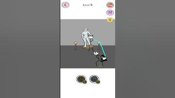 Thief Puzzle to pass a level 5 #shorts #puzzle #puzzlegame