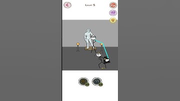 Thief Puzzle to pass a level 5 #shorts #puzzle #puzzlegame