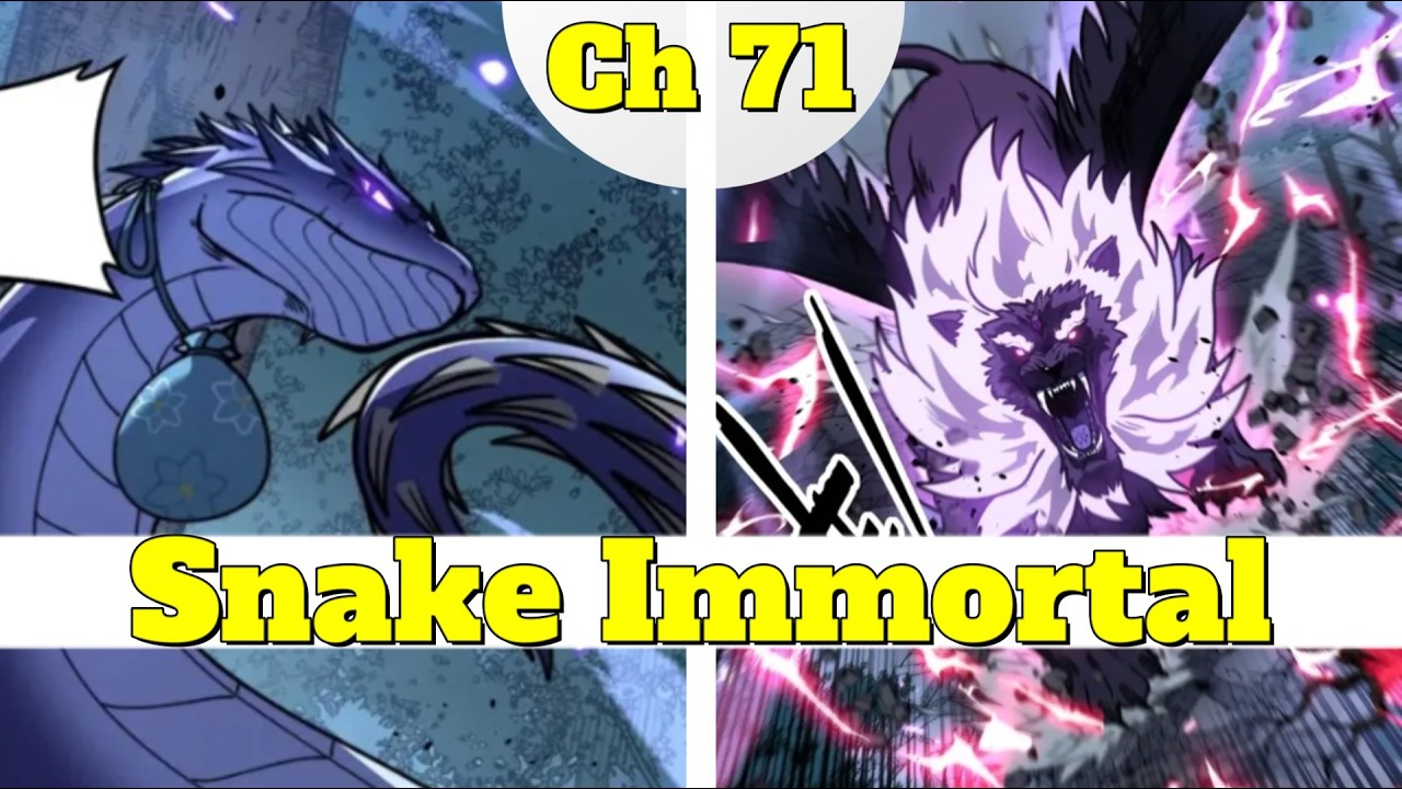 Snake Immortal — A Lie That Dooms a Sect | Chapter 71 – Manhwa Recap