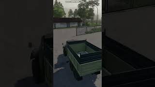 ЗИЛ-131 дощ Ferma Simulator 19