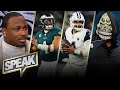 How much trouble are Jalen Hurts, Eagles in after 33-13 loss vs. Cowboys? | NFL | SPEAK image