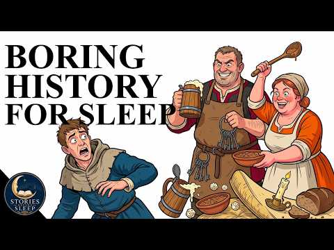 Why You Wouldn't Survive a Single Night at a Medieval Inn | Boring History for Sleep