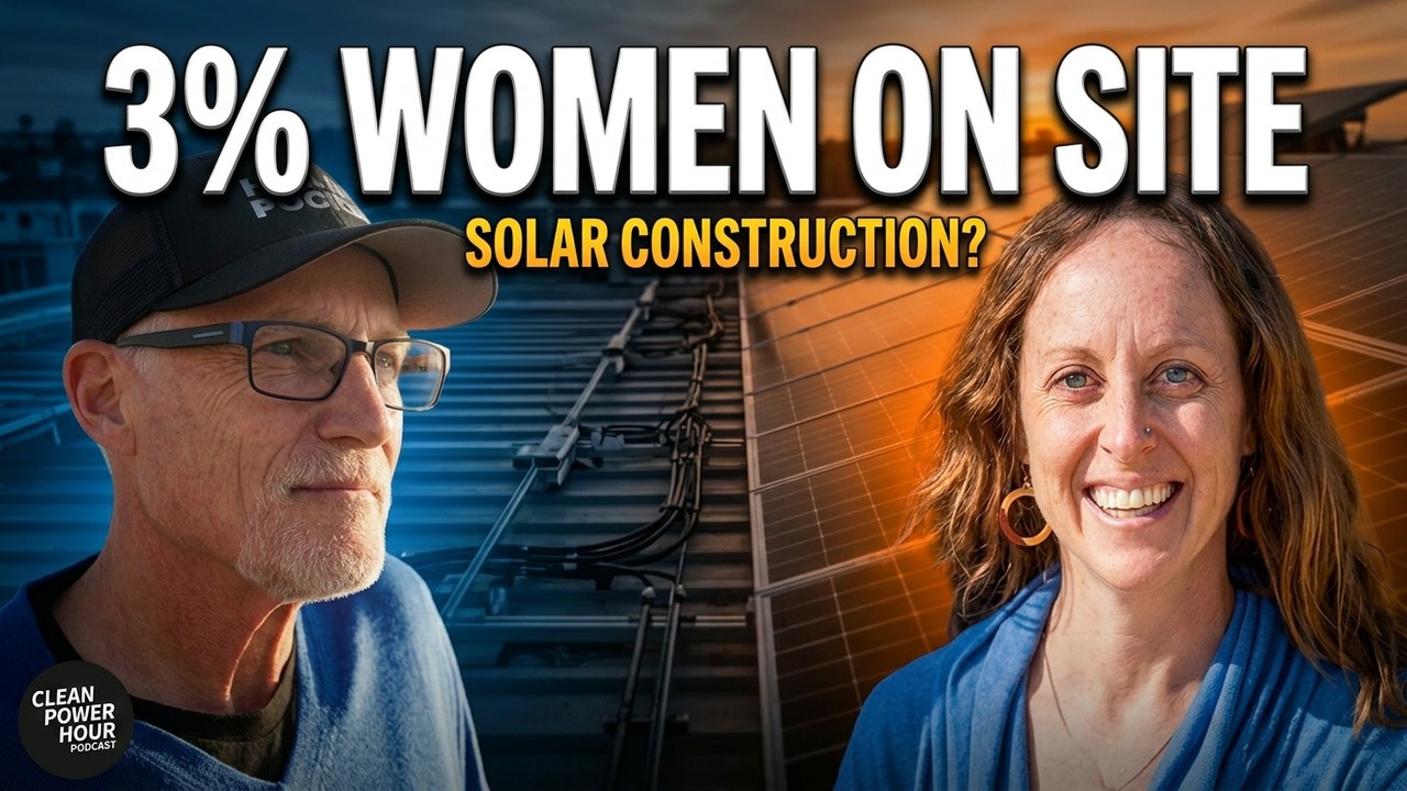The Solar Industry's Biggest Retention Problem: Women