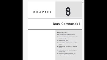 CAD116 Textbook Lecture Ch8