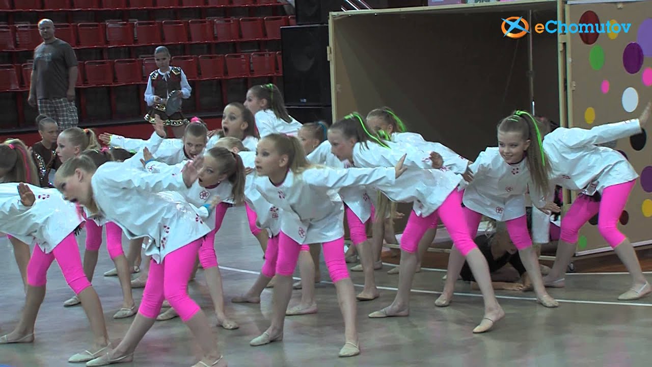 Akademie Stardance roztančila sportovní halu