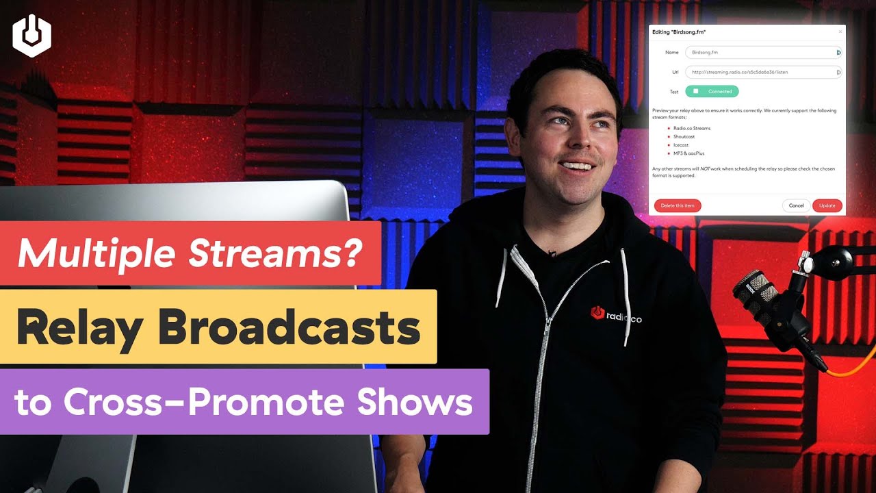 How to broadcast