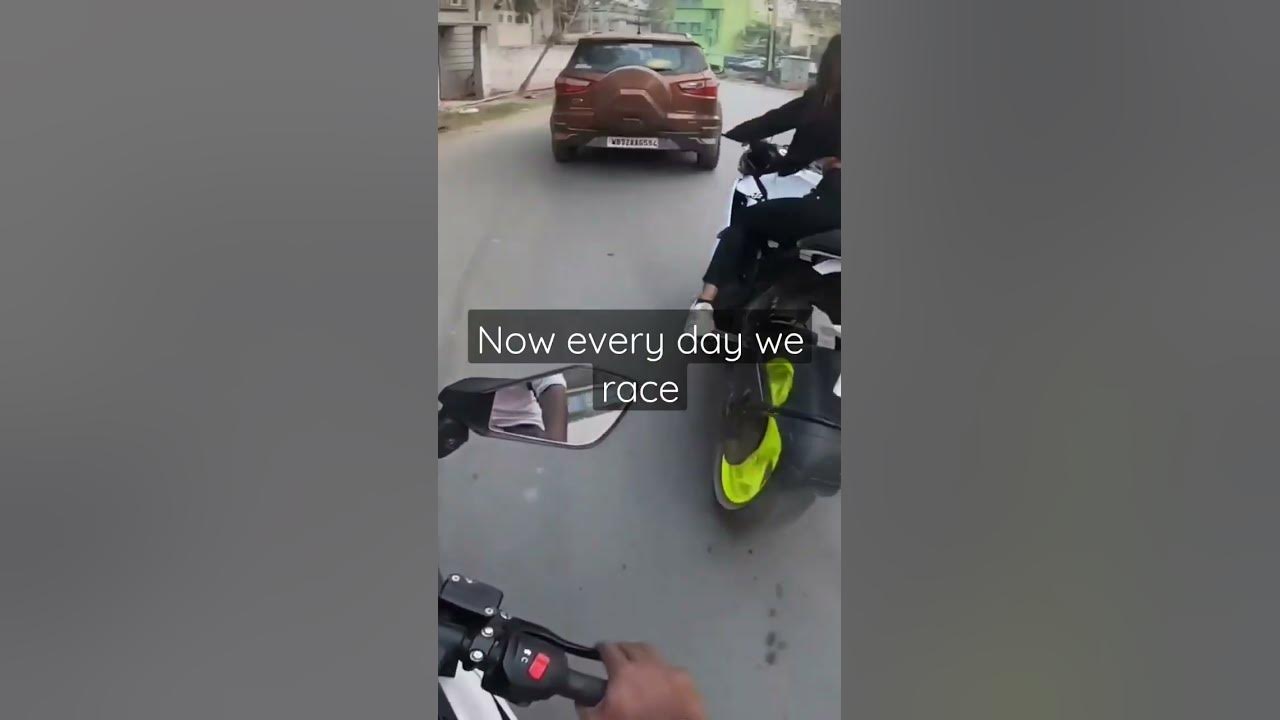 Every day we can race youtube
