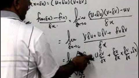 Differentiation by Muthusamy Gnanadash (Clear Minds Education,Singapore) - Part 6