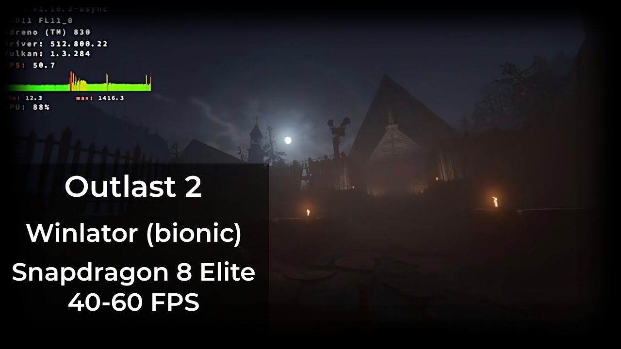 Winlator Bionic Outlast 2 | Winlator Bionic (7.1.4) SD8Elite (Box 0.3.4) | High ...