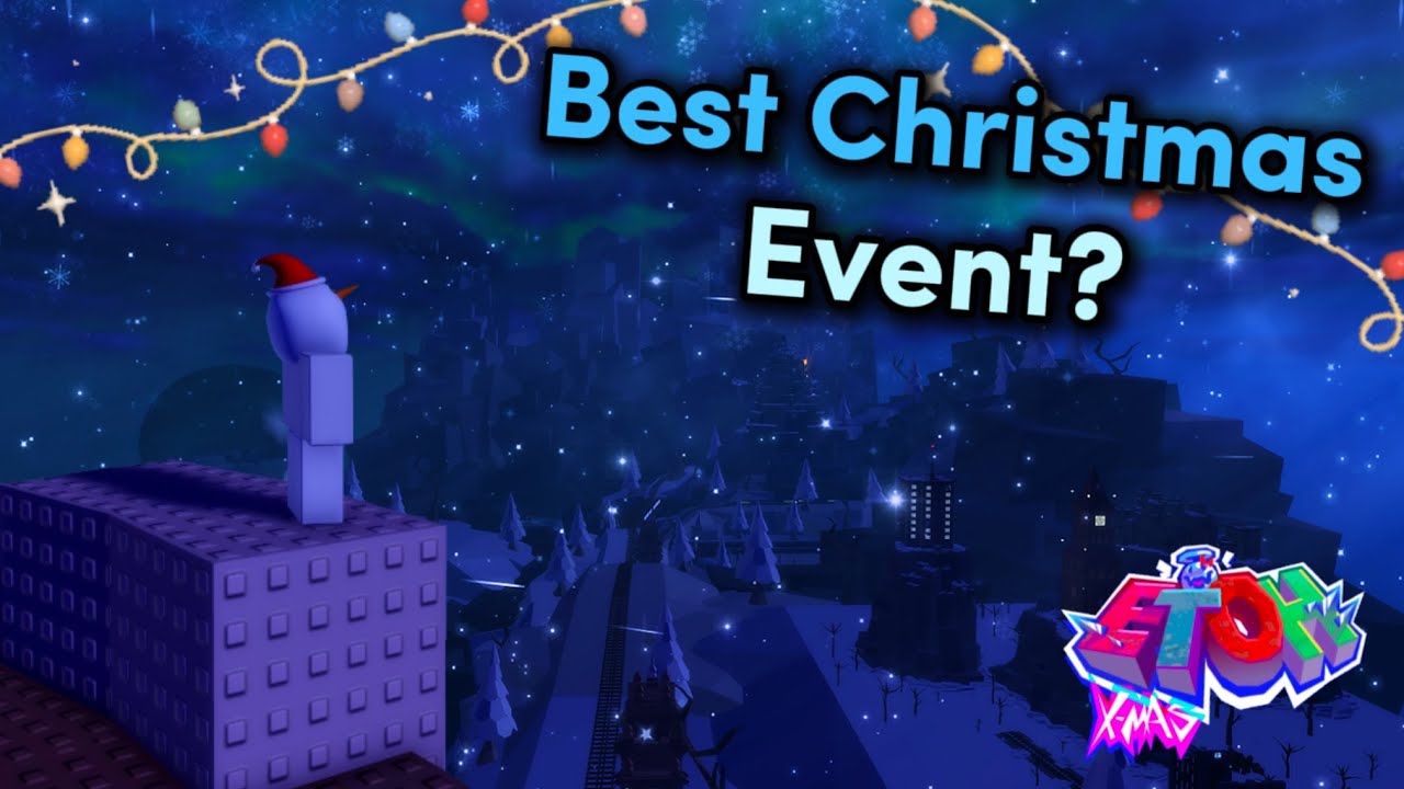 Is The Christmas Event Actually Good? | Roblox EToH