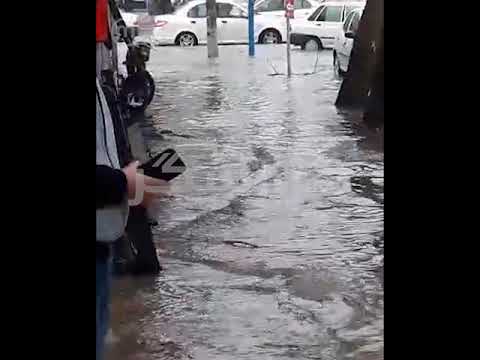 آبگرفتگی گنبد کاووس