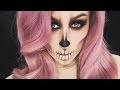 Easy Skull Makeup Tutorial- CHRISSPY