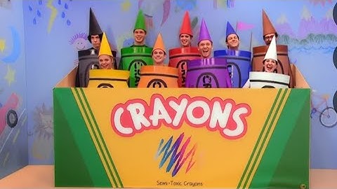 The Crayon That Drew Real Thing-the crayon song gets ruined-studio c- kids video
