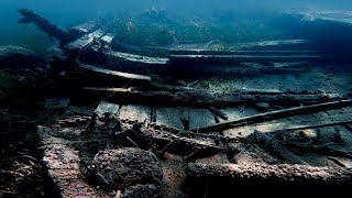 The ship that lurks beneath Skaneateles Lake
