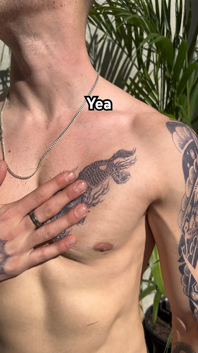Do chest tattoos look good??🧐