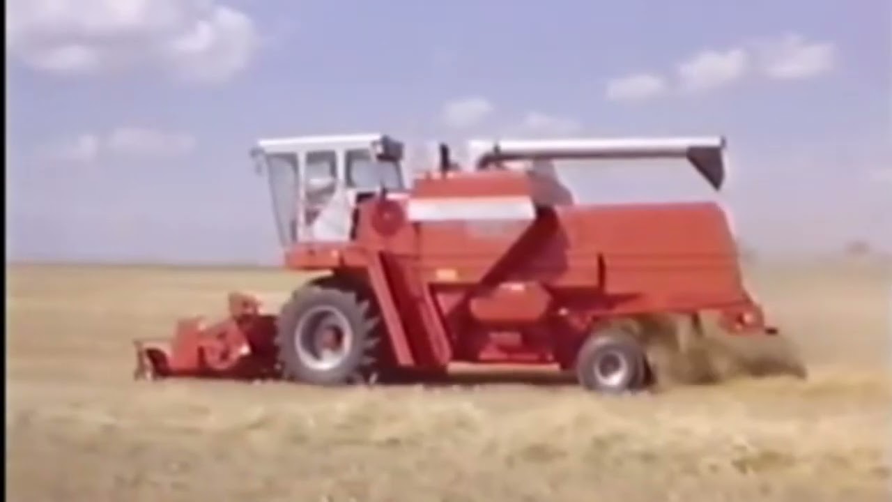 Massey Ferguson Combines for the 1980s