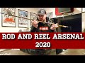 2020 Bass Fishing Rod and Reel ARSENAL - Megabass Expride NRX Conquest... Lew's?!