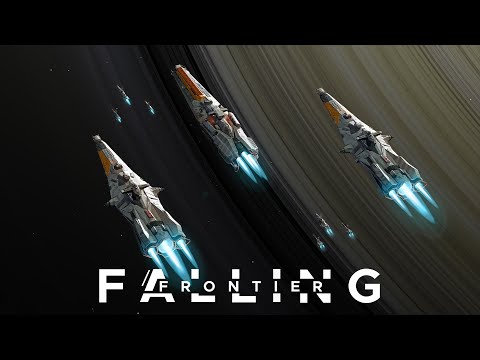 Falling Frontier: Might of Mars Cinematic - Working vs Final