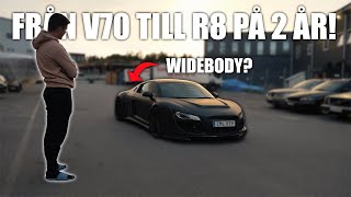 VI KÖPTE VÄRLDENS BILLIGASTE AUDI R8