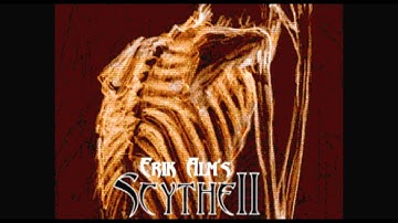 Doom 2 Scythe 2 UV Map 10