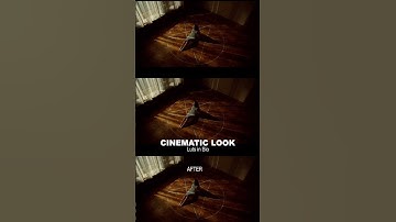 cinematic colorgrading
