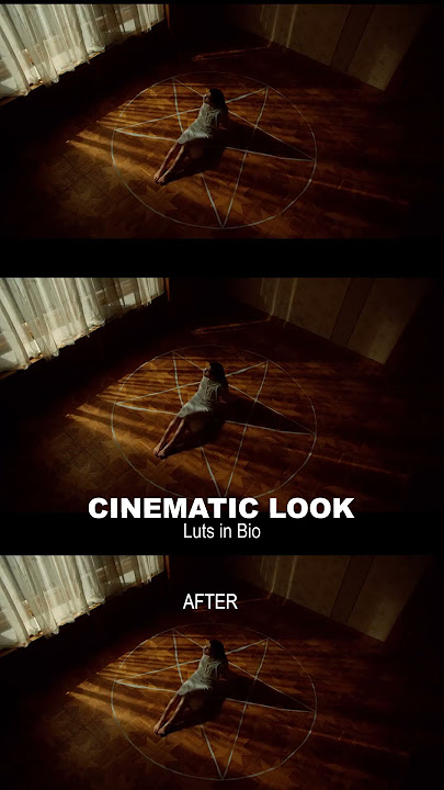 cinematic colorgrading