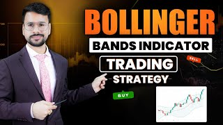 Bollinger Bands Trading Strategy | How to use Bollinger bands in Intraday trading Technical analysis