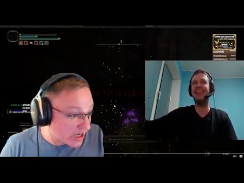 Папич смотрит реакцию Вудуша на Elden Ring❗