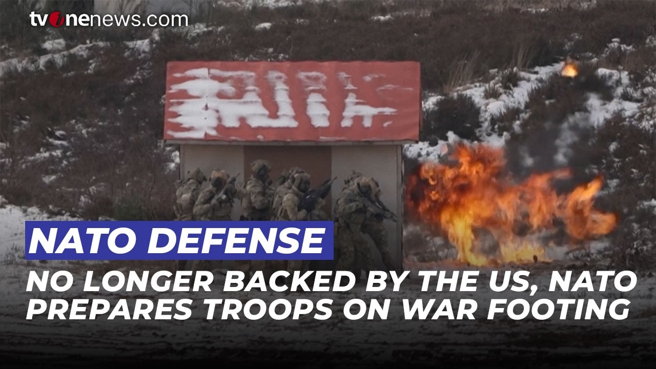 Told by Trump to Handle Its Own Security, NATO Scrambles with Military Drills | OneNews Update